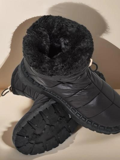 Royalfashion Damen Schneestiefel Eloig