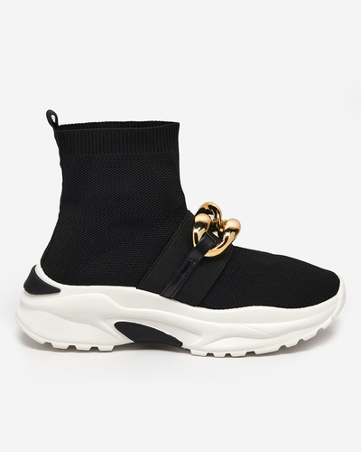 High Deveris Schwarze Sneaker für Damen - Schuhe