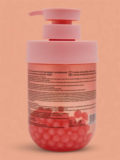 Luxelux Зволожуючий шампунь для волосся 500 мл