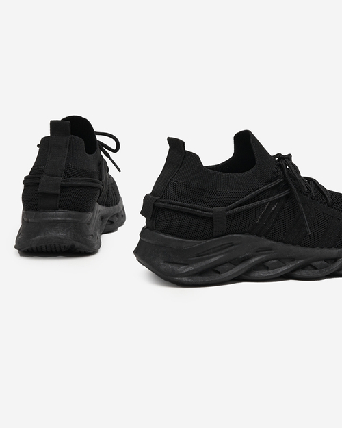 Чорні жіночі кросівки Serinto