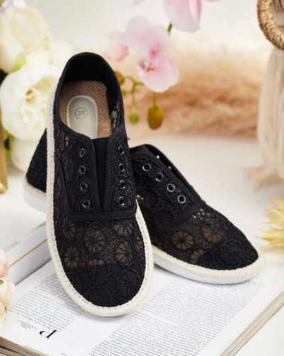 Royalfashion Damen durchbrochene Turnschuhe Nurram