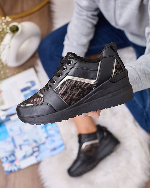 Royalfashion Sportliche Damen-Sneaker auf Plateausohle Tericas