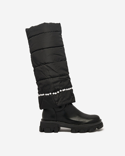 Royalfashion Damenstiefel in schwarz Ameroe
