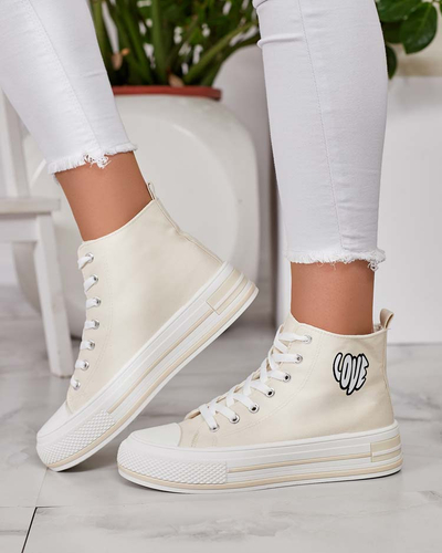 Royalfashion Sportliche Damen-Sneaker mit Print