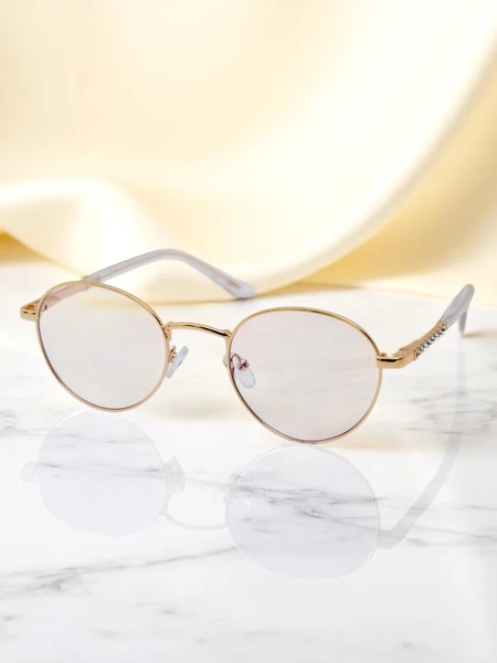 Royalfashion Sonnenbrille in eckigem Skyline-Design