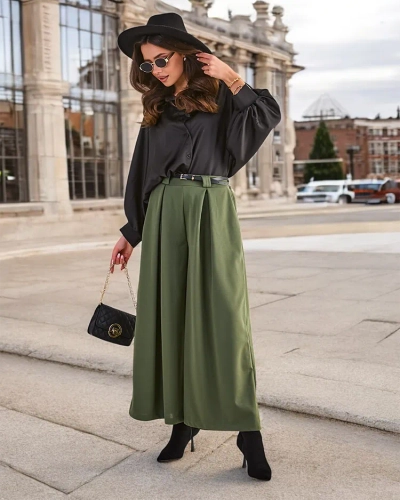 Royalfashion Weite Damenhose