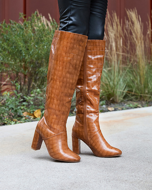 Жіночі черевики верблюжого кольору Mastiu- Взуття