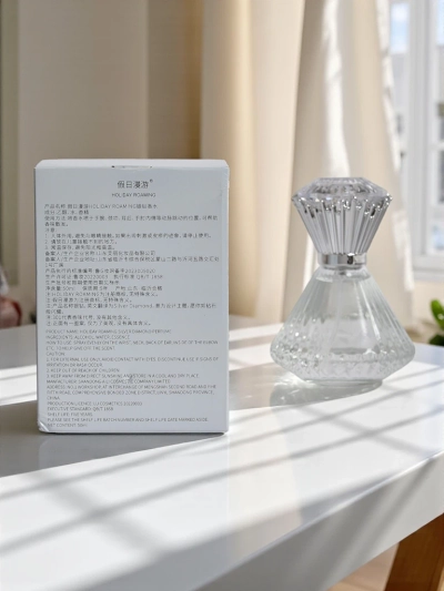 Aurelia Silver Diamond – Damenparfüm 50ml mit einzigartigem Flakon