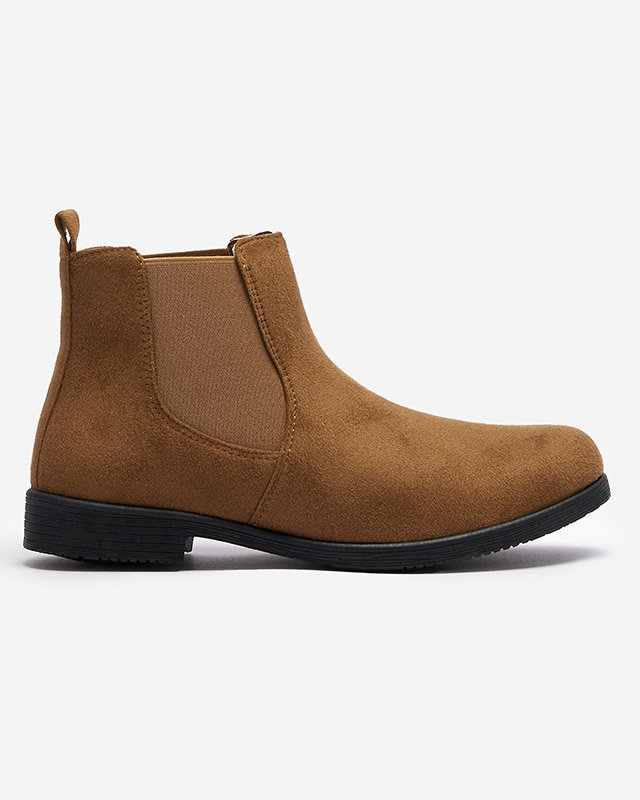 OUTLET Camel Damenstiefel a'la sztyblettes aus Öko-Wildleder Ludoppio- Footwear