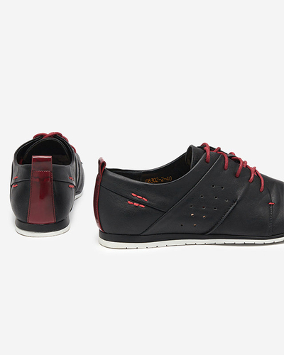 Schwarze Damenschuhe Verdad - Footwear