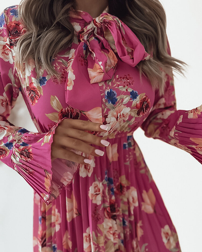 Royalfashion Blumiges Minikleid für Damen