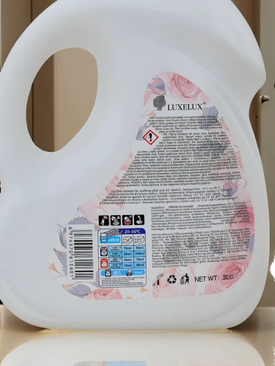 LUXELUX Duftende Waschmittellösung 3L