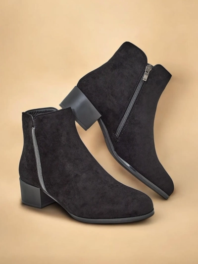 Botki Amicus Nero Elegante für Herbst und Winter
