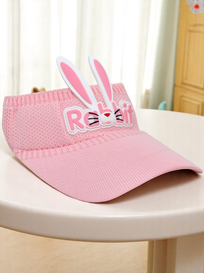 Royalfashion Kinder-Sonnenvisier Hasenohren