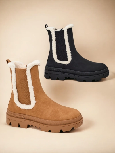 Royalfashion Damenstiefel Ozoo