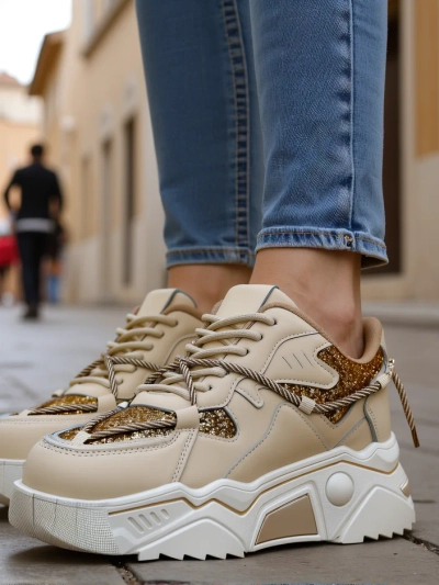 Royalfashion Damen Sneakers Astepa