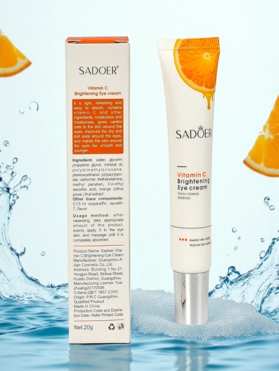 Narinea Lux Vitamina C – крем під очі, що освітлює, Sadoer 120ml