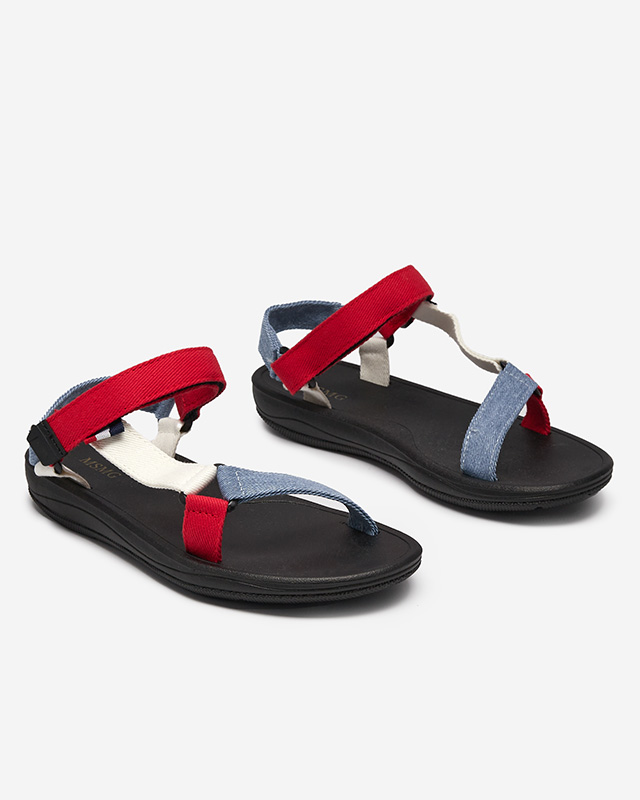 Damen Sandalen Aurora Multicolor Synthetik für den Sommer