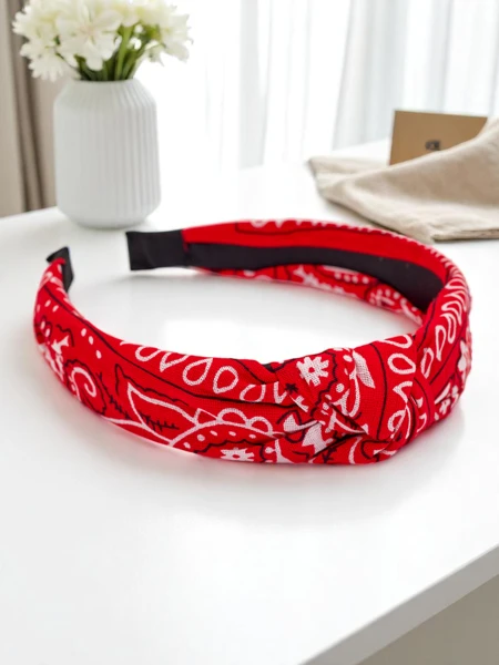 Royalfashion Gemustertes Haarband Lena