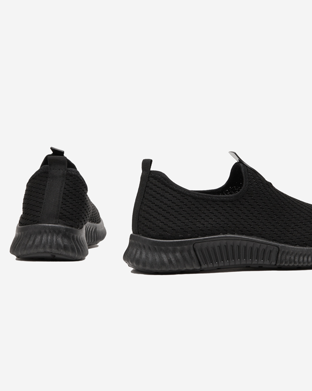 Schwarze Damen-Sneaker zum Hineinschlüpfen von Palomena - Schuhe