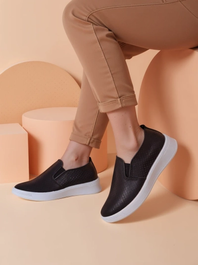 Royalfashion Damen perforierte Sportschuhe Musio