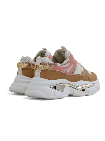Royalfashion Damenschuhe auf einer dickeren Sohle Lesalli
