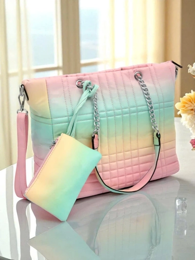 Royalfashion Große Shopper-Tasche für Damen Ombre II