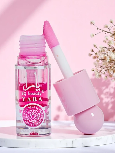 Feuchtigkeitsspendendes Lippenöl Fuchsia