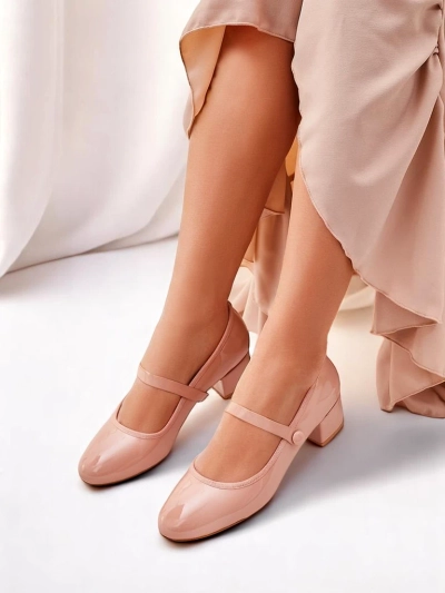 Royalfashion Damenpumps mit niedrigem Absatz Omagga