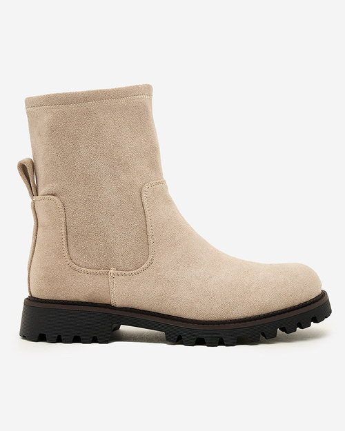 Жіночі черевики Royalfashion з екозамші Gebimma