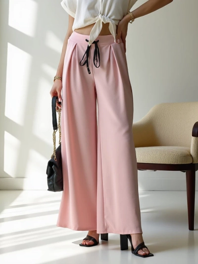 Royalfashion Weite Damenhose