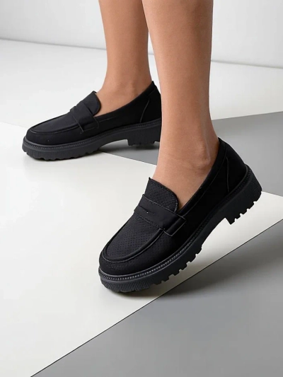 Royalfashion Женские экосамолетные мокасины Dunes