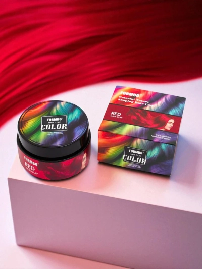 Formbo Aurora Rosso – Rote Haarstyling-Tonerde Inspiriert von Italica