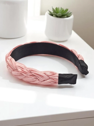 Royalfashion Geflochtenes, gekrepptes Haarband Nina