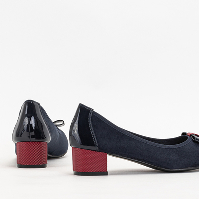 Marineblauer Damen-High-Heel Sentiso - Footwear