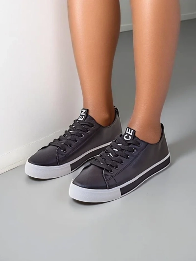 Royalfashion Damen-Sneaker aus ökologischem Leder Eccola
