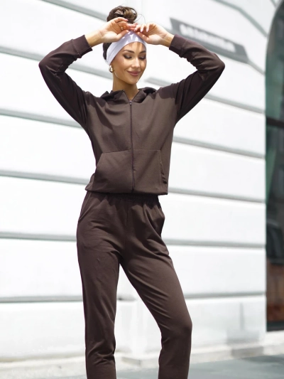 Royalfashion Damen Trainingsanzug Casual Sportanzug