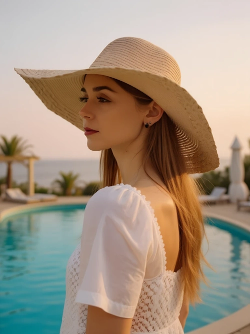 Royalfashion Солом'яний капелюх Elorine для жінок