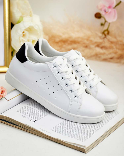 Royalfashion Damen Sportschuhe aus Öko-Leder Ebomma