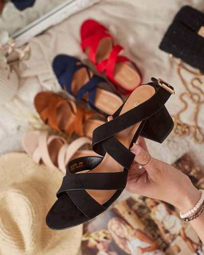 Royalfashion Bavvo Stiletto-Sandalen