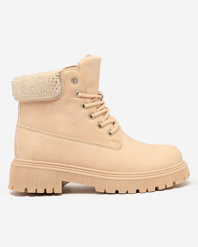 Royalfashion Damen Trapper Karamellia