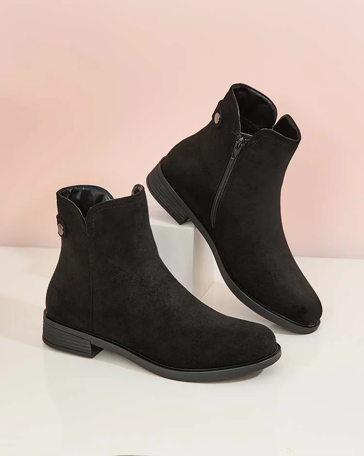 Royalfashion Women's eko suede Dovilla Stiefel