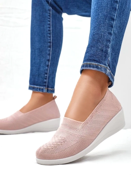 Royalfashion Жіночі мокасини на низькому підборі Epoles