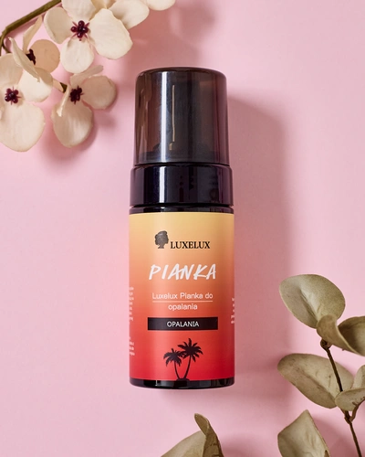 Luxelux beschleunigende Bräunungsschaum 100 ml