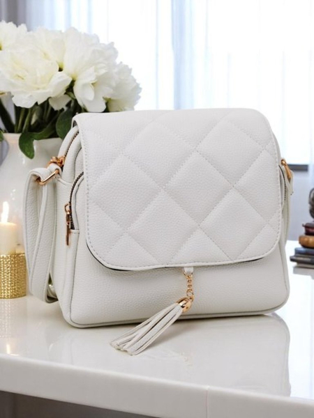 Royalfashion Kleine Damenhandtasche aus Ökoleder Junae