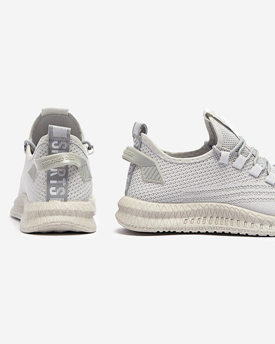 OUTLET Herren-Sportschuhe in grau Tericas- Footwear