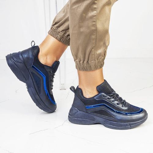 Синє спортивне взуття на платформі Lotus - Взуття 1