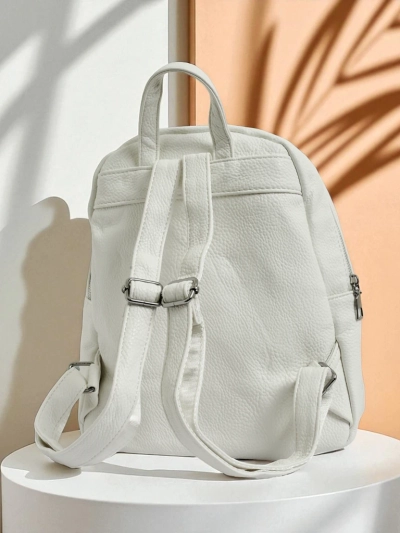 Royalfashion Damenrucksack aus Öko-Leder Evelin Day