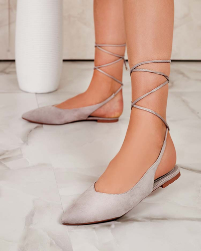 Royalfashion Damen Towis Ballerina Sandaletten a'la ballerinas