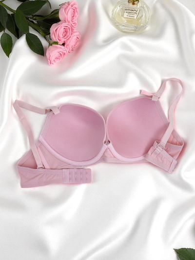 Royalfashion Glatter, wattierter Damen-BH Smooth Fit